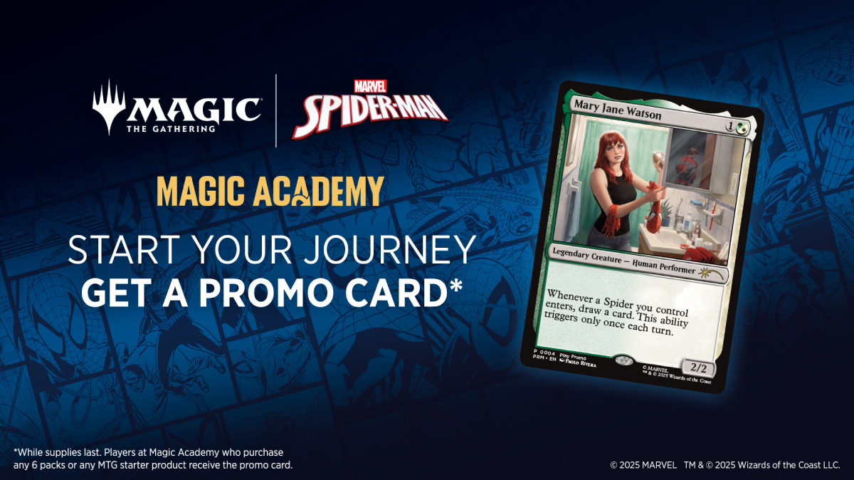 Magic: Academy: Learn to Play – Marvel’s Spider-Man