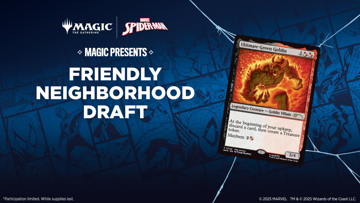 Magic: Friendly Neighborhood Draft