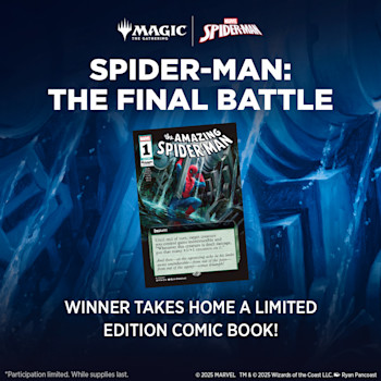 Universes Beyond: Spider-Man Store Championship – The Final Battle