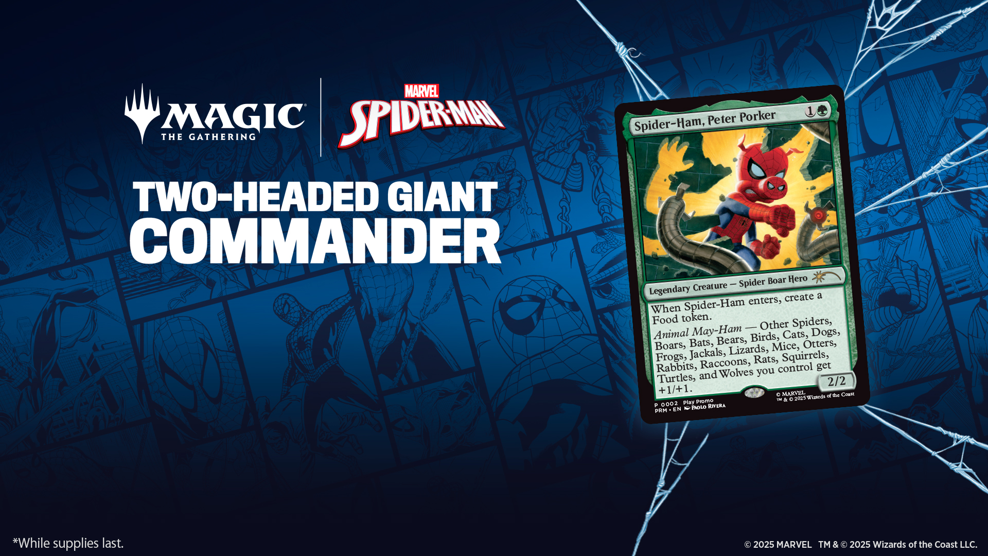 Magic: the Gathering x Marvel’s Spider-Man Two-Headed Giant Commander Night at CoolStuffGames – Miami