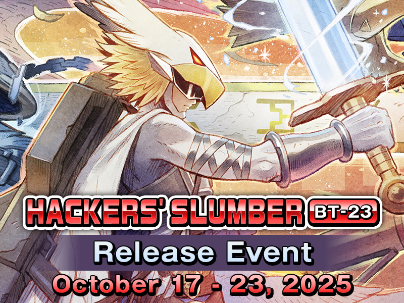 Digimon Hacker’s Slumber [BT-23] Release Event at CoolStuffGames – Miami