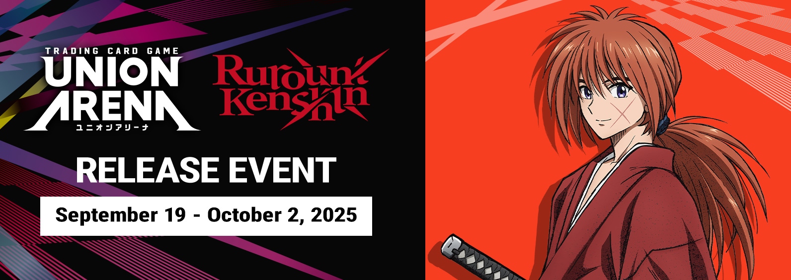 Union Arena Rurouni Kenshin Release Event at CoolStuffGames – Miami