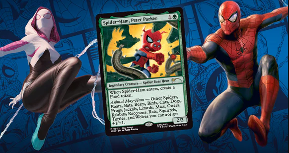 Universes Beyond: Spider-Man Commander Party! – October