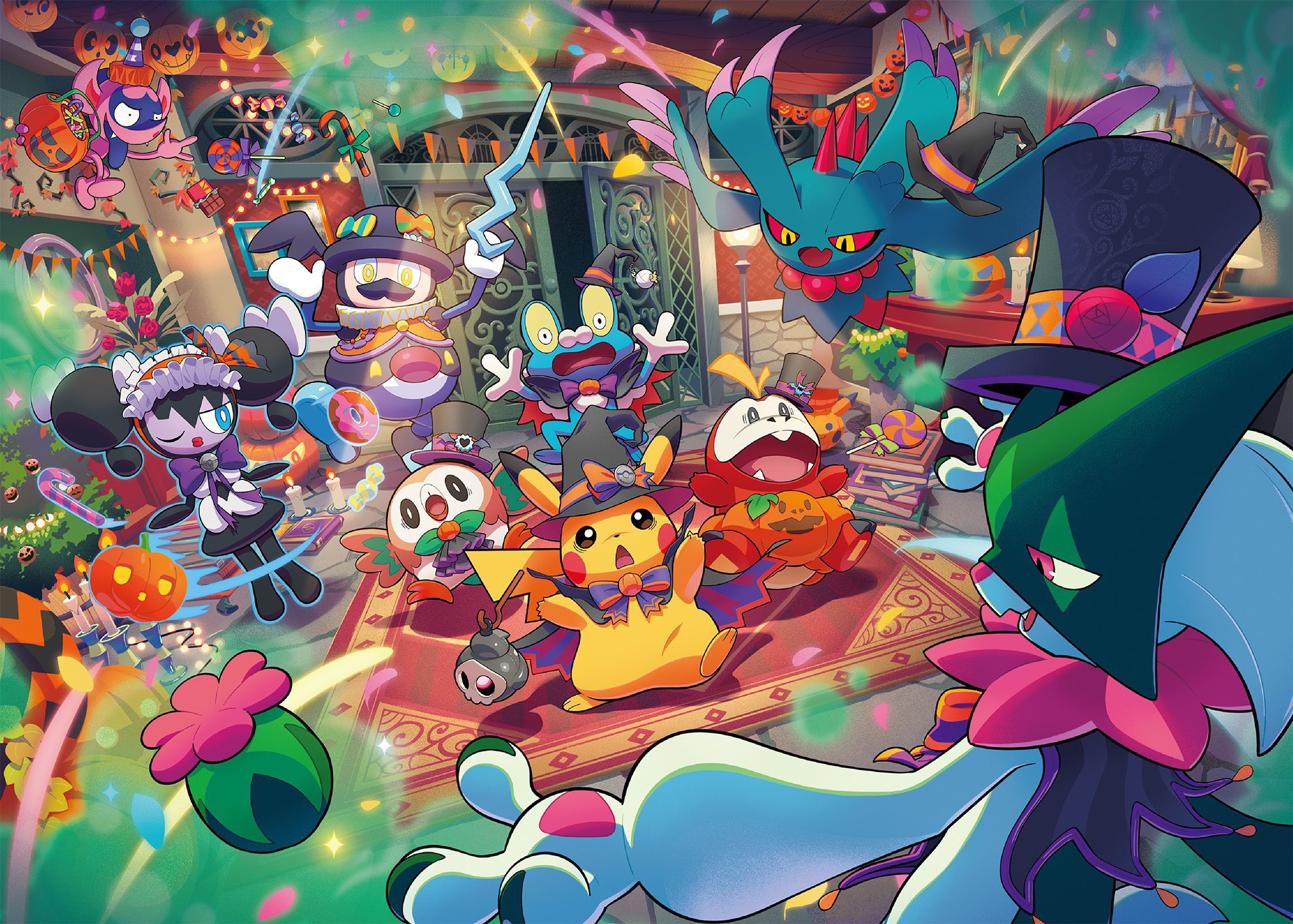 Pokéween 2025 Halloween Event at CoolStuffGames – Miami