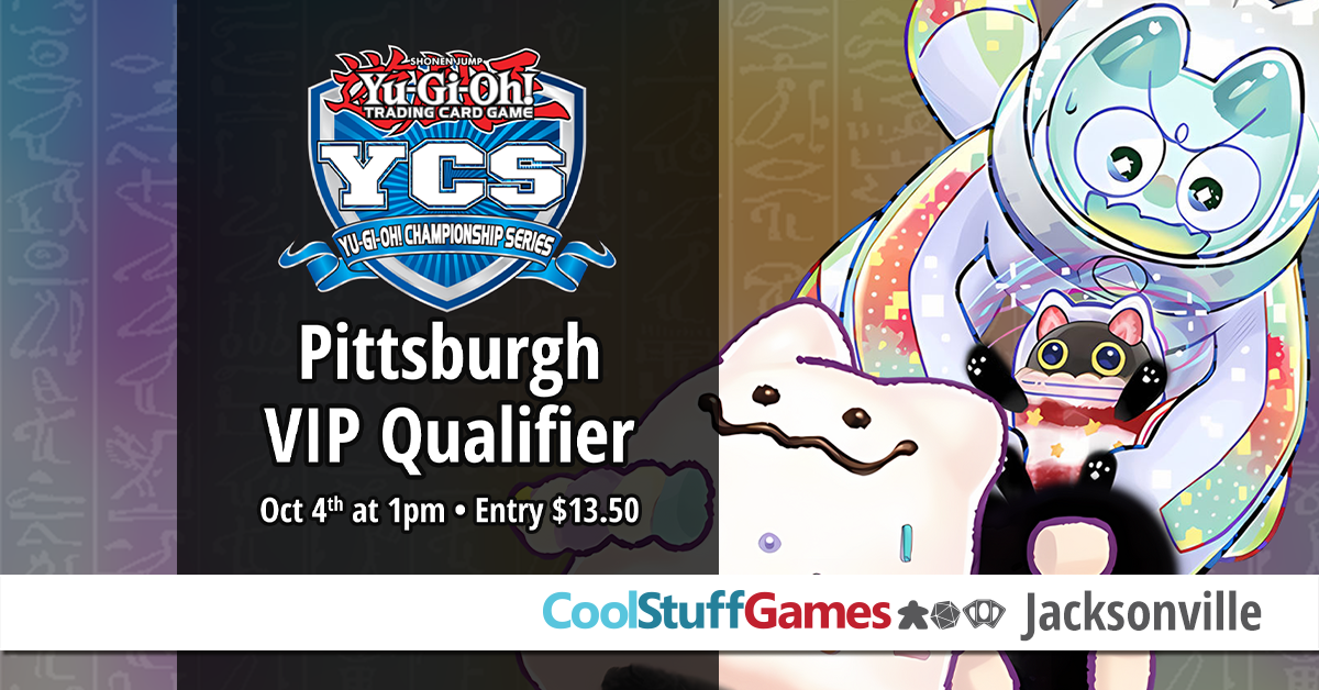 Yu-Gi-Oh! VIP Qualifier for YCS Pittsburgh