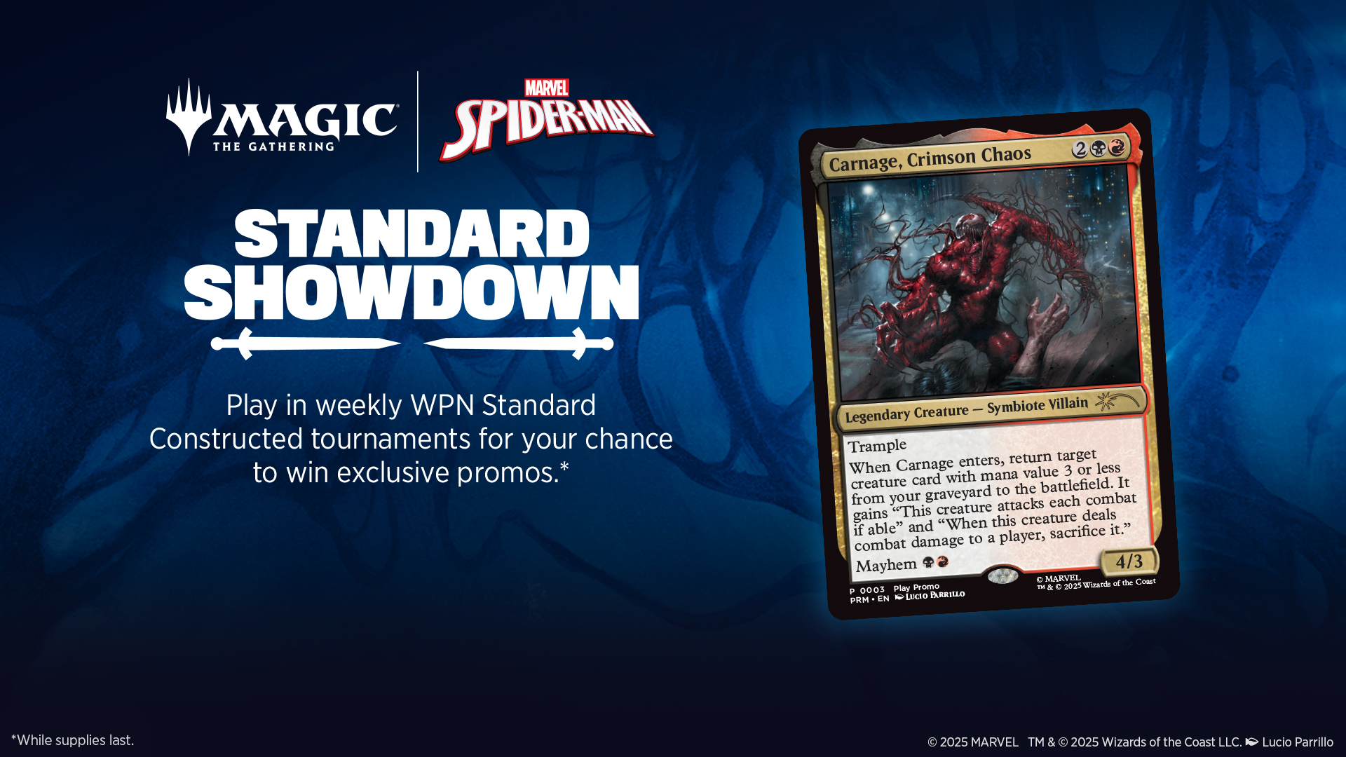 Magic: the Gathering Marvel’s Spiderman Standard Showdown at CoolStuffGames – Miami
