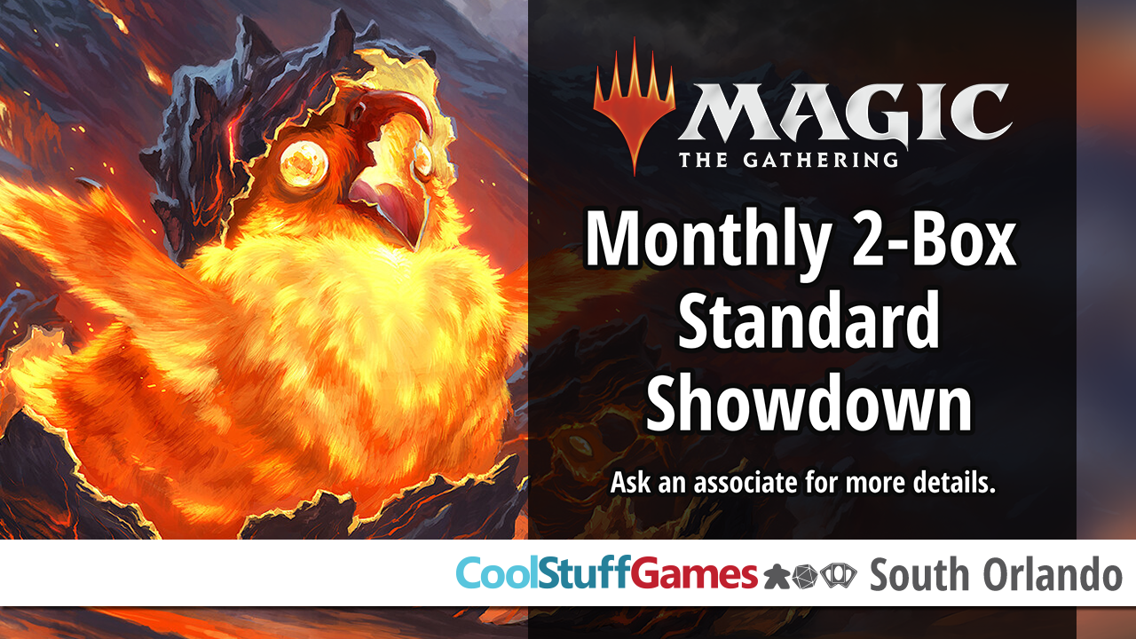 October Two-Box Standard Showdown