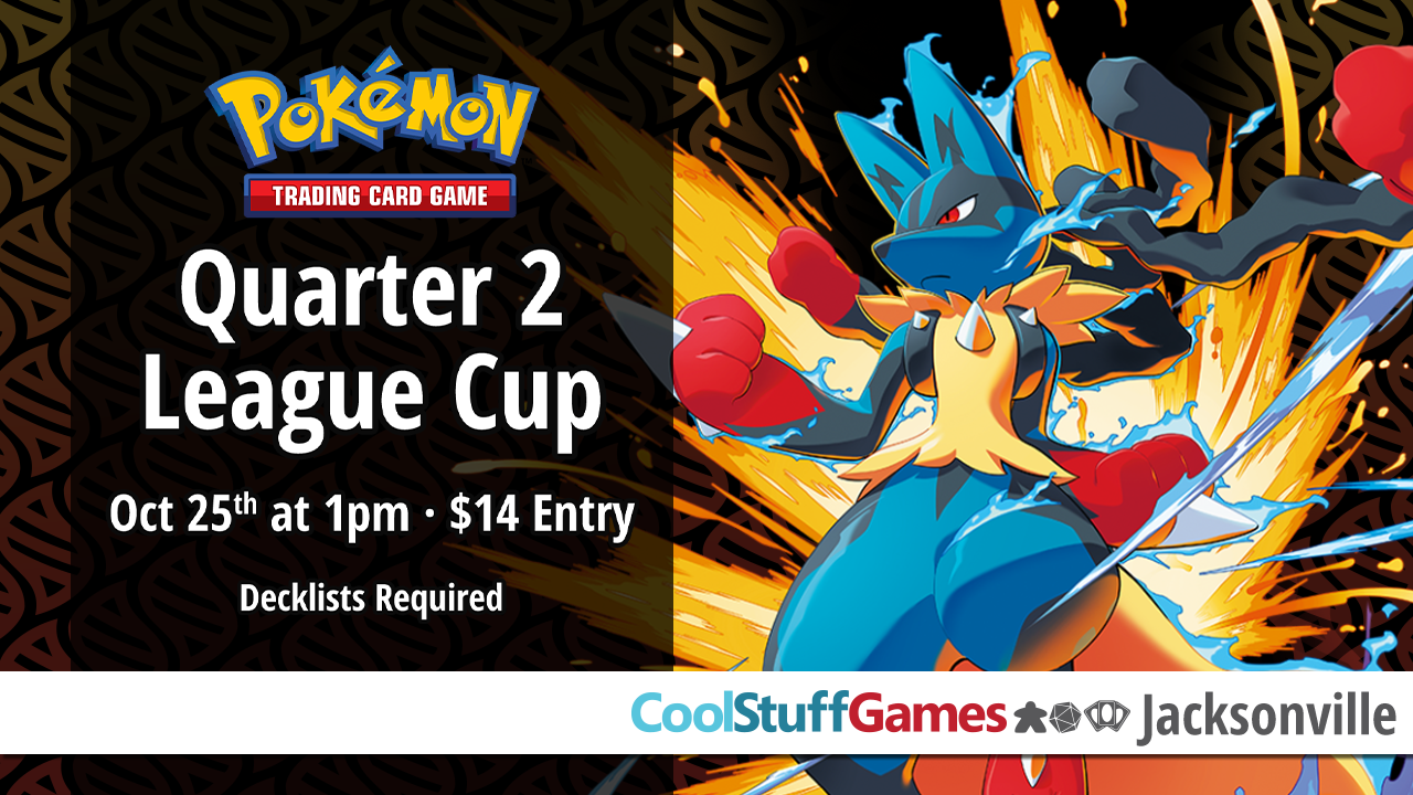 Pokemon TCG Quarter 2 League Cup