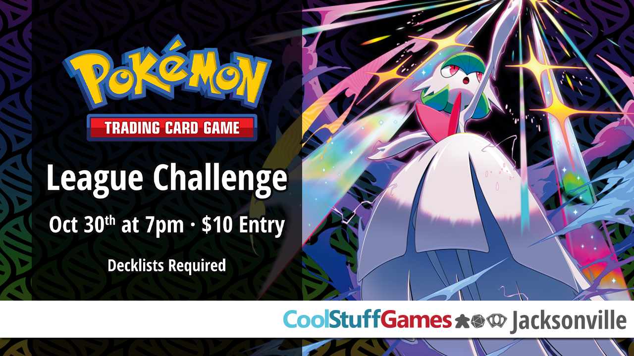 Pokemon TCG October League Challenge