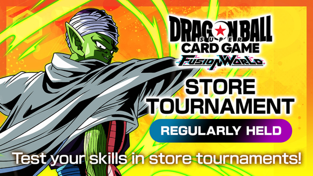 Dragon Ball Super: Fusion World Store Tournament