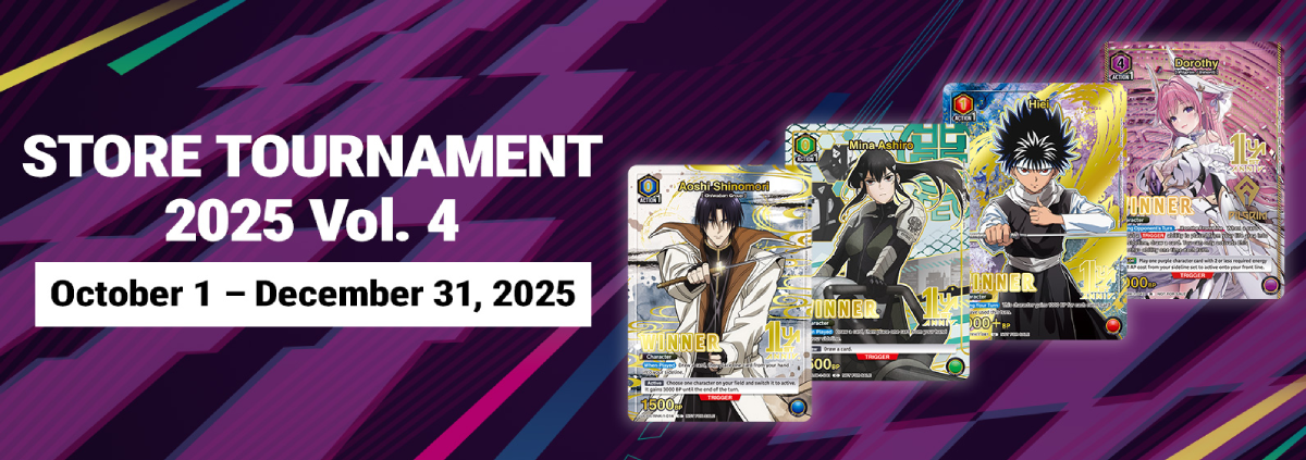 Union Arena: Store Tournament