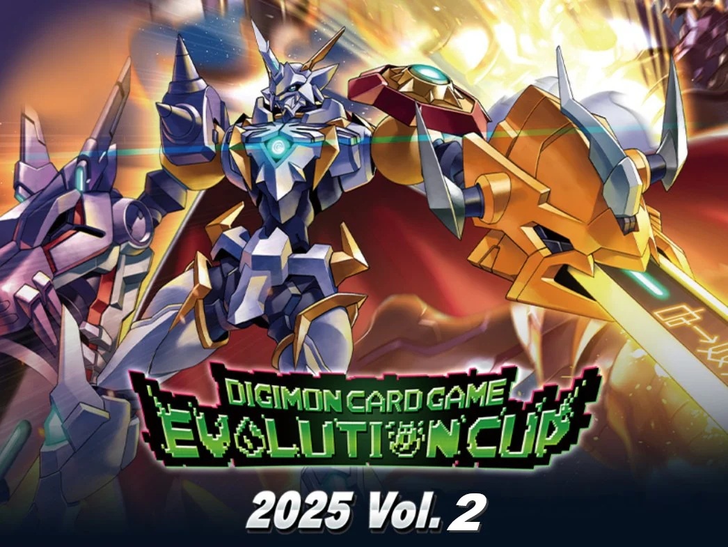 Digimon Evolution Cup Vol. 2!