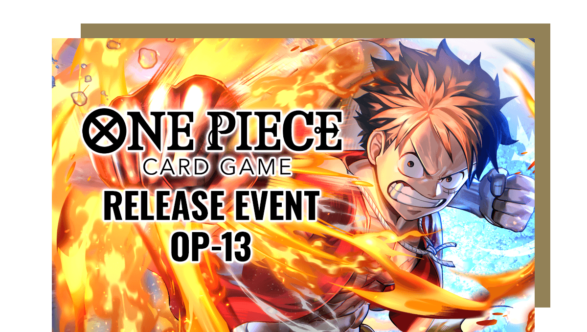 One Piece Third Anniversary OP13 Carrying On His Will Release Event