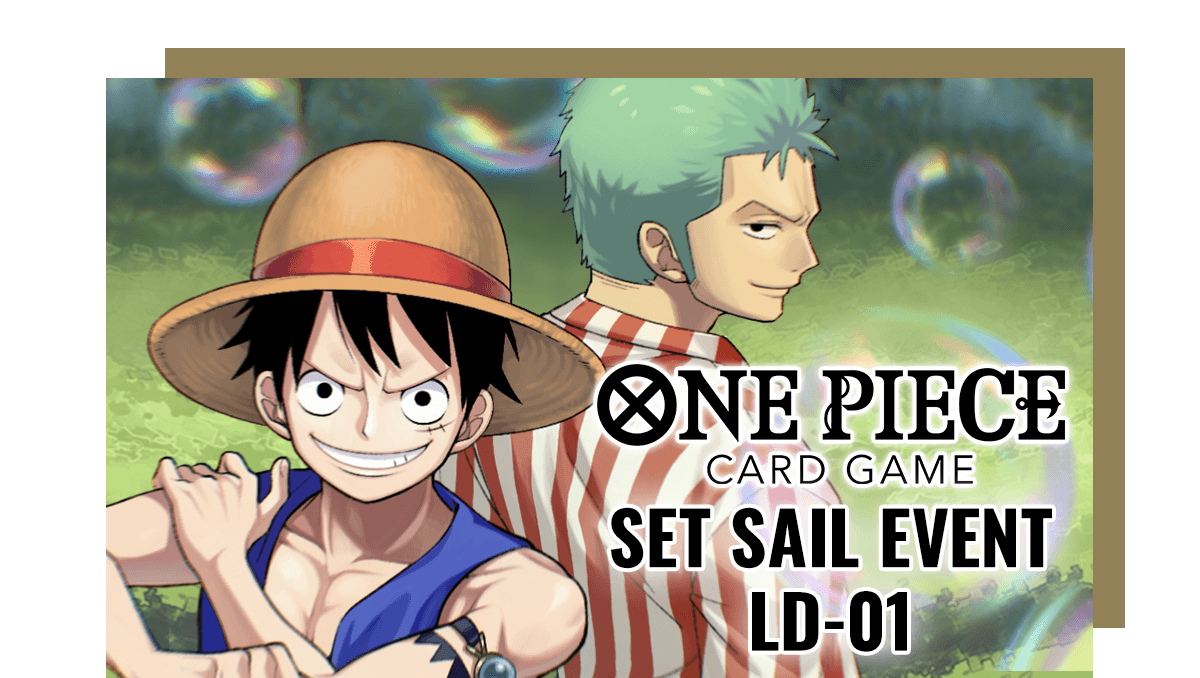 One Piece Card Game Set Sail Event